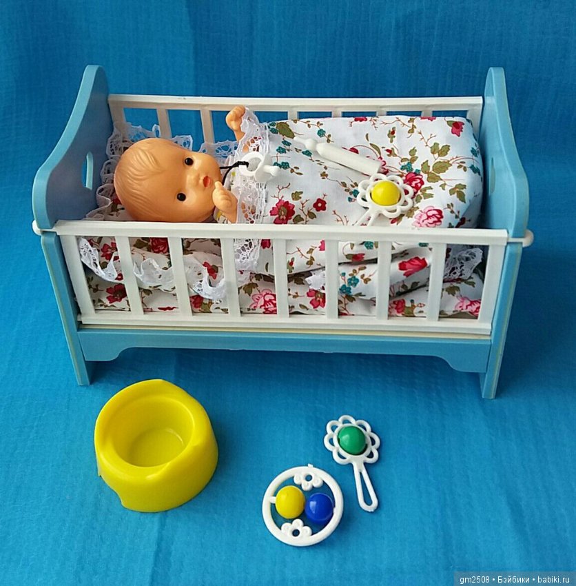 Мои пупсики из Чехословакии Igra (фото 2)