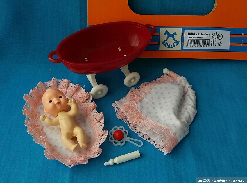Мои пупсики из Чехословакии Igra (фото 10)