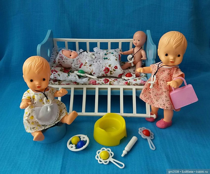 Мои пупсики из Чехословакии Igra (фото 4)