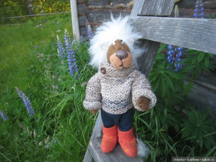 Время львов — Текстильные игрушки и примитивы: кофейные