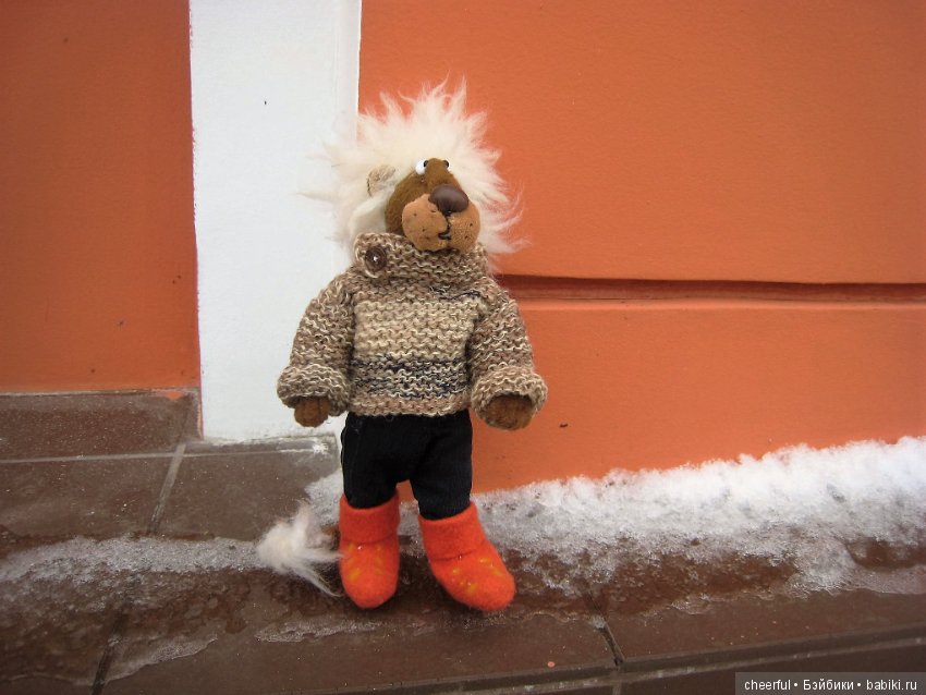 Время львов — Текстильные игрушки и примитивы: кофейные