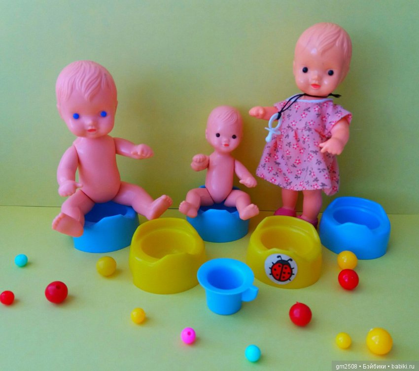 Мои пупсики из Чехословакии Igra