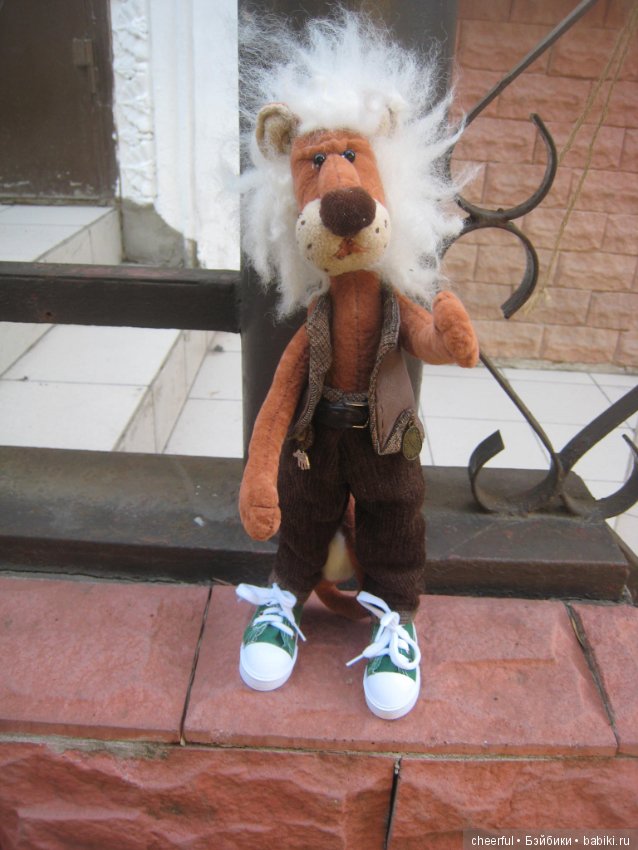 Время львов — Текстильные игрушки и примитивы: кофейные