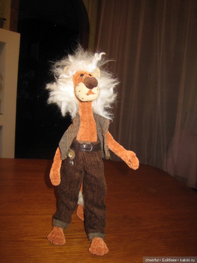 Время львов — Текстильные игрушки и примитивы: кофейные