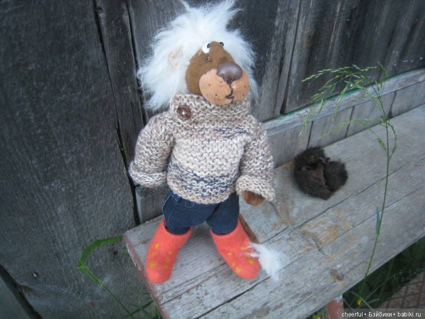 Время львов — Текстильные игрушки и примитивы: кофейные