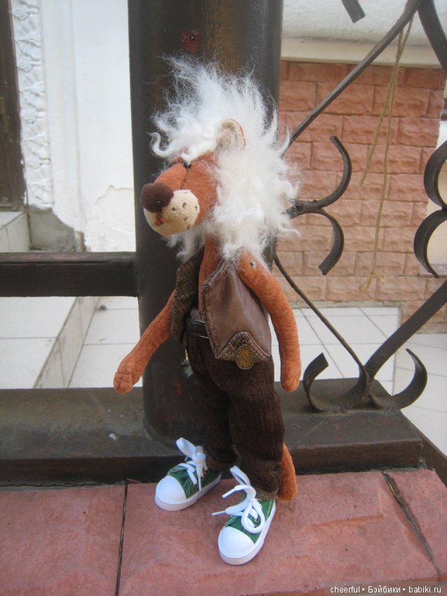 Время львов — Текстильные игрушки и примитивы: кофейные