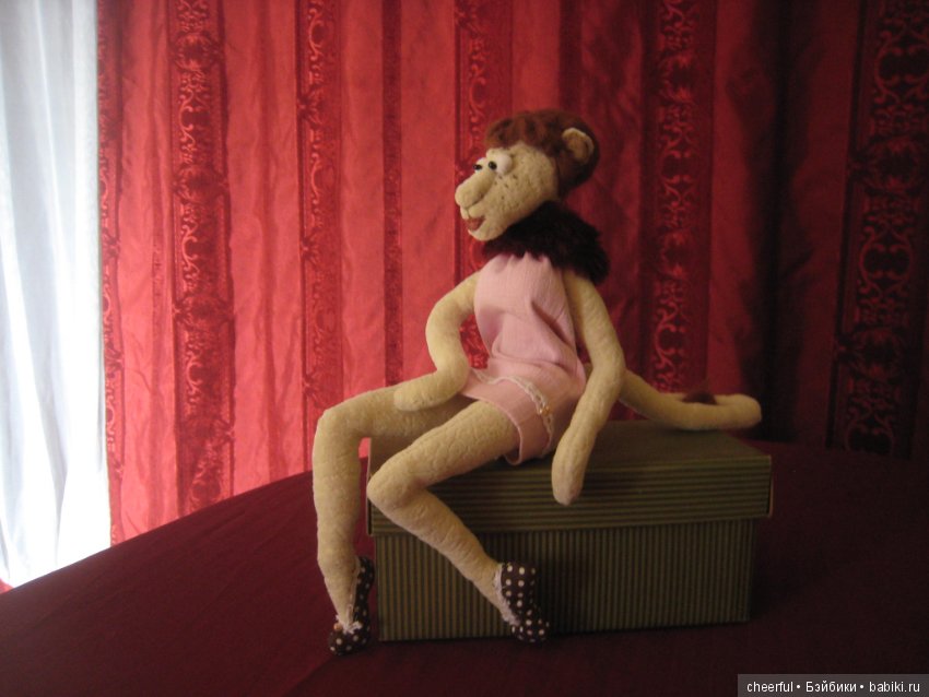 Время львов — Текстильные игрушки и примитивы: кофейные (фото 6)