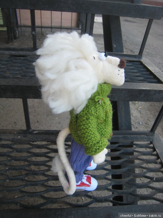 Время львов — Текстильные игрушки и примитивы: кофейные