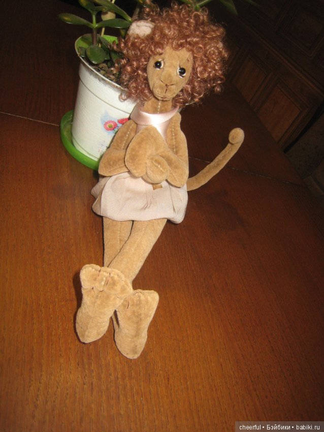 Время львов — Текстильные игрушки и примитивы: кофейные