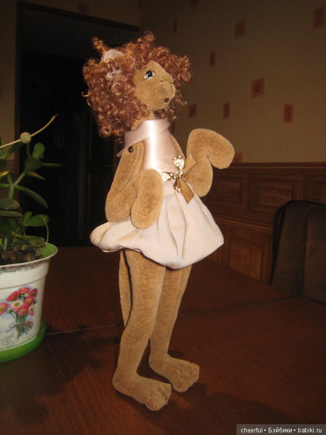 Время львов — Текстильные игрушки и примитивы: кофейные