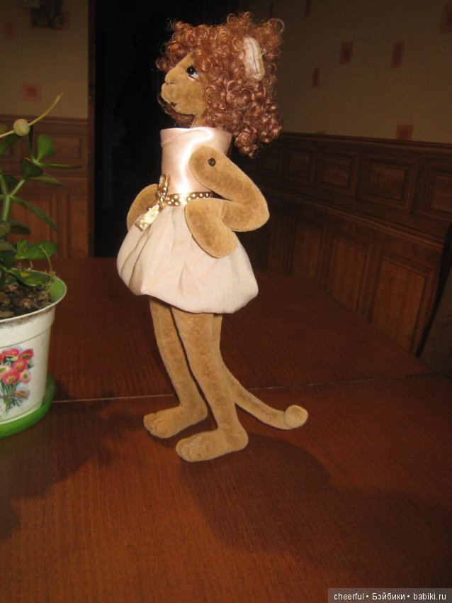 Время львов — Текстильные игрушки и примитивы: кофейные