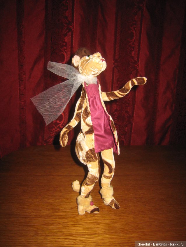 Время львов — Текстильные игрушки и примитивы: кофейные (фото 3)