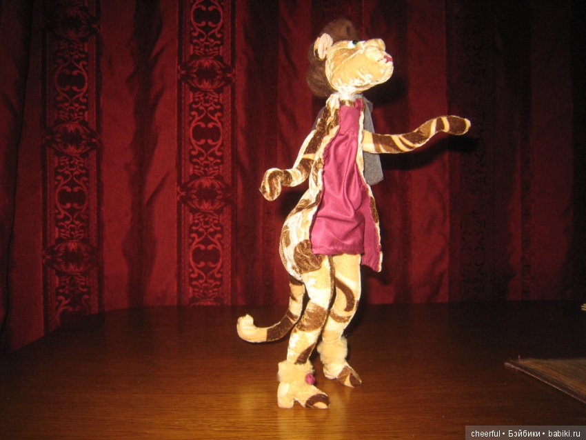 Время львов — Текстильные игрушки и примитивы: кофейные (фото 4)