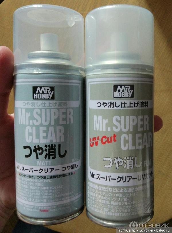 Совместная закупка клира Mr.Super Clear UF и MATT