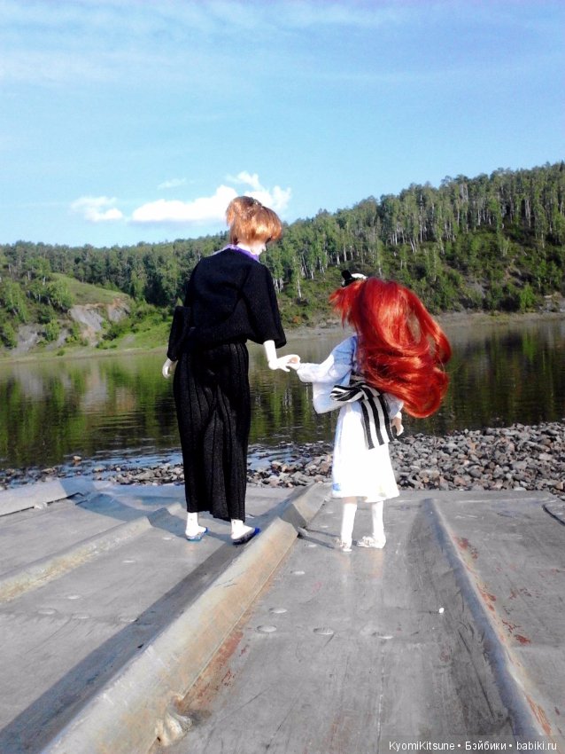 Мои кицуне — Куклы и тела Obitsu (Обитсу): 1/6 (фото 4)