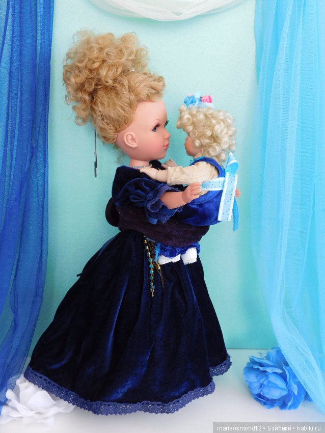 В оттенках синего и зеленого