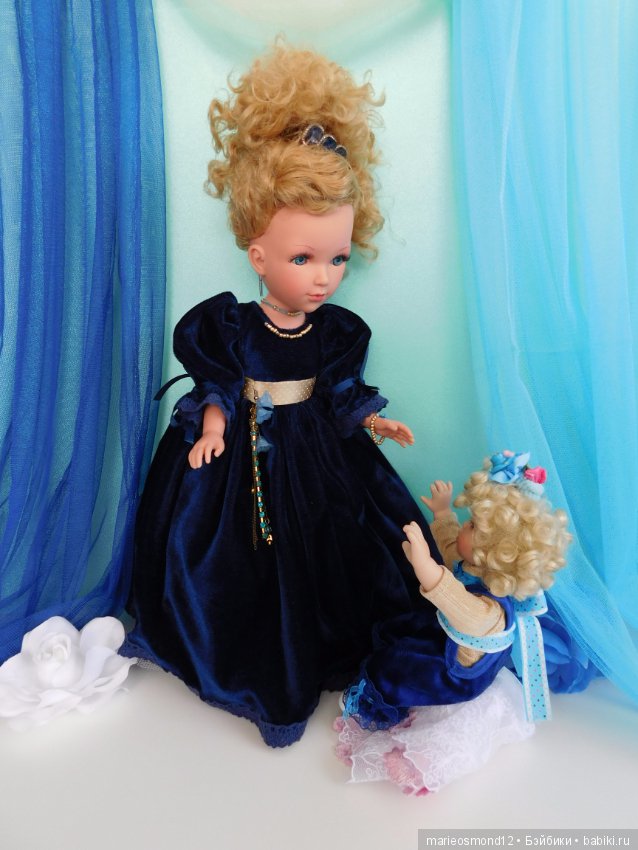 В оттенках синего и зеленого