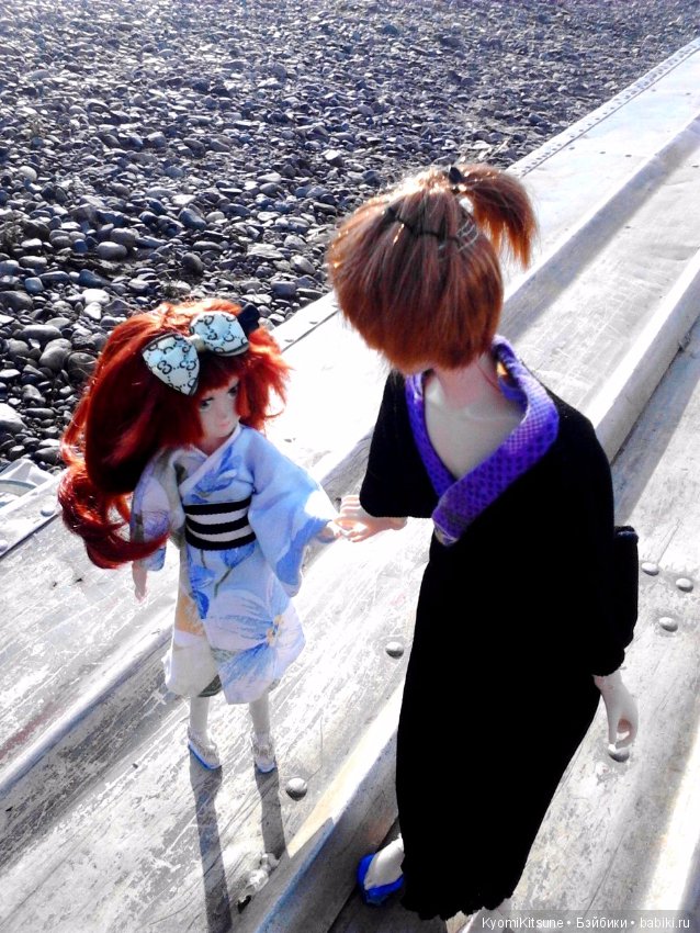 Мои кицуне — Куклы и тела Obitsu (Обитсу): 1/6 (фото 5)