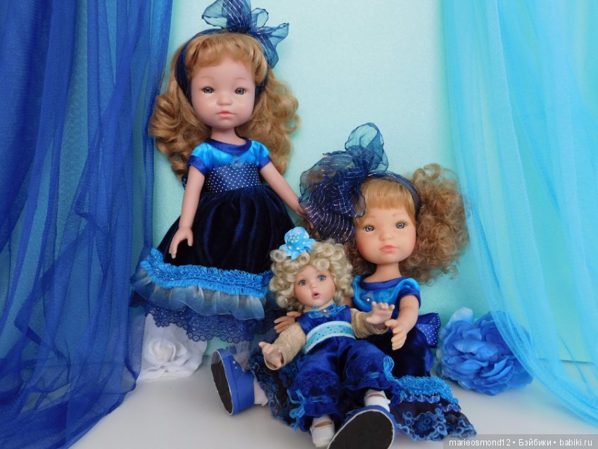 В оттенках синего и зеленого