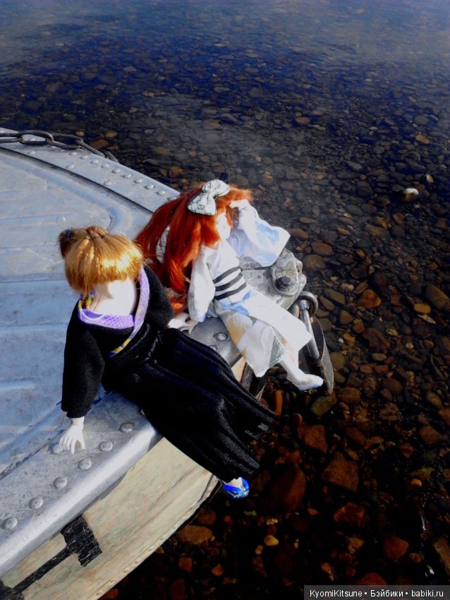 Мои кицуне — Куклы и тела Obitsu (Обитсу): 1/6 (фото 6)