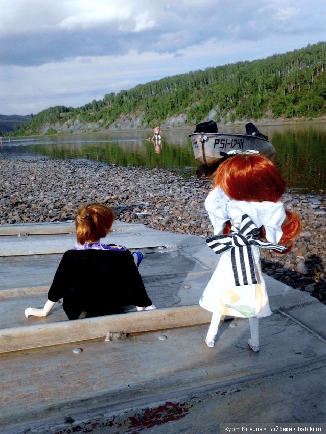 Мои кицуне — Куклы и тела Obitsu (Обитсу): 1/6 (фото 7)