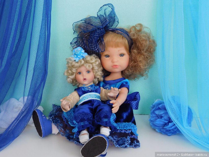 В оттенках синего и зеленого