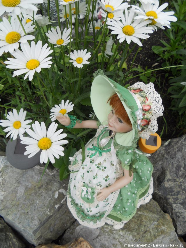 В оттенках синего и зеленого