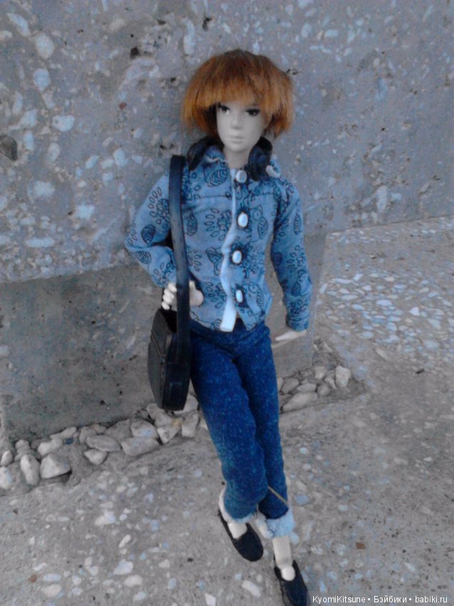 И ещё немного о Камидзё — Куклы и тела Obitsu (Обитсу): 1/6 (фото 8)