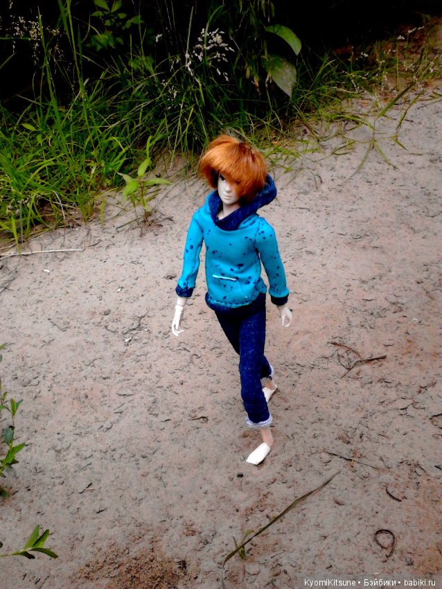 И ещё немного о Камидзё — Куклы и тела Obitsu (Обитсу): 1/6 (фото 4)