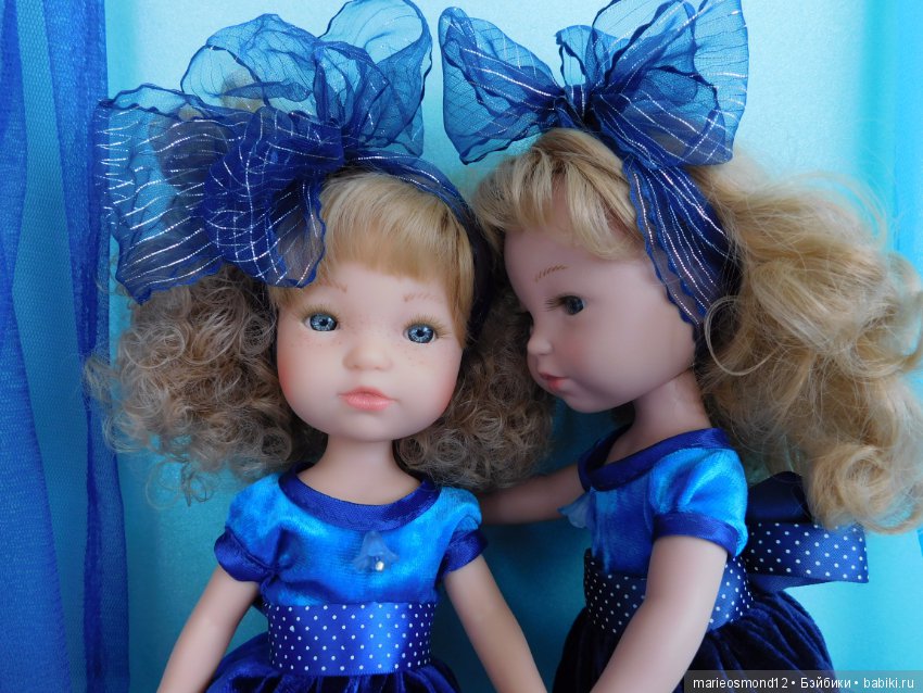 В оттенках синего и зеленого