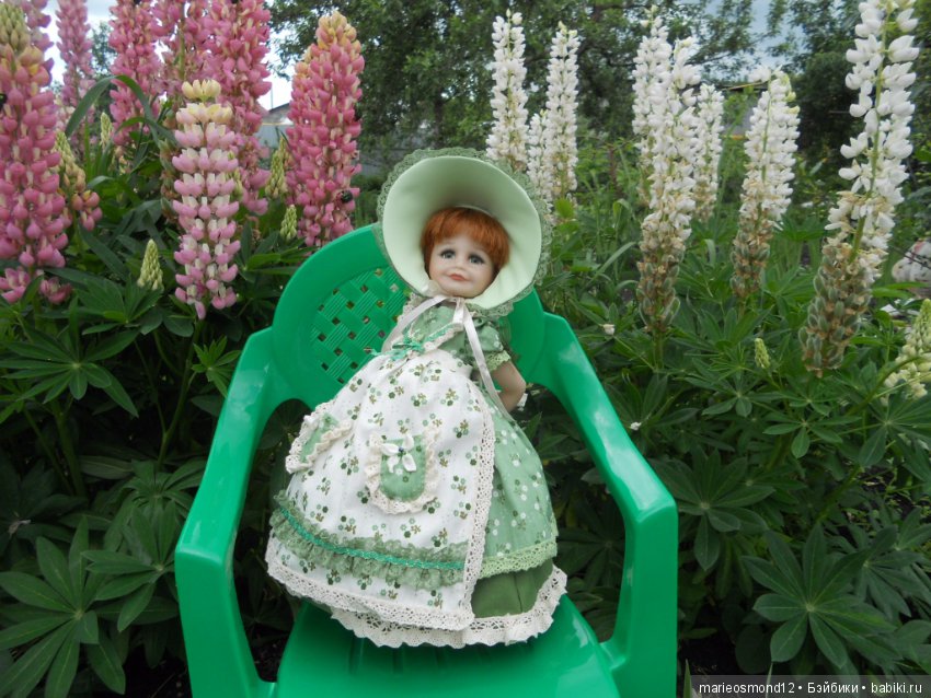 В оттенках синего и зеленого