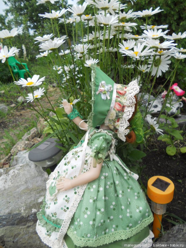 В оттенках синего и зеленого