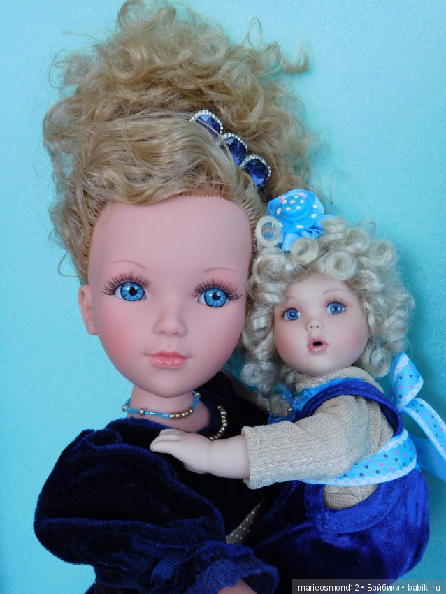 В оттенках синего и зеленого