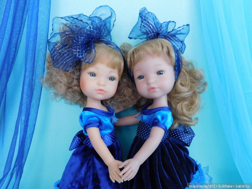 В оттенках синего и зеленого