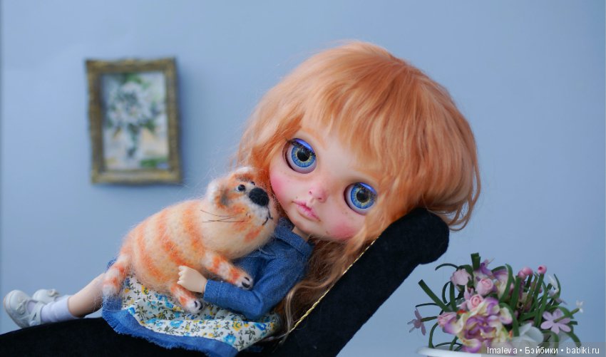 Моя обновленная Алиса (кастом ТБЛ) и кот Батон (фото 3)