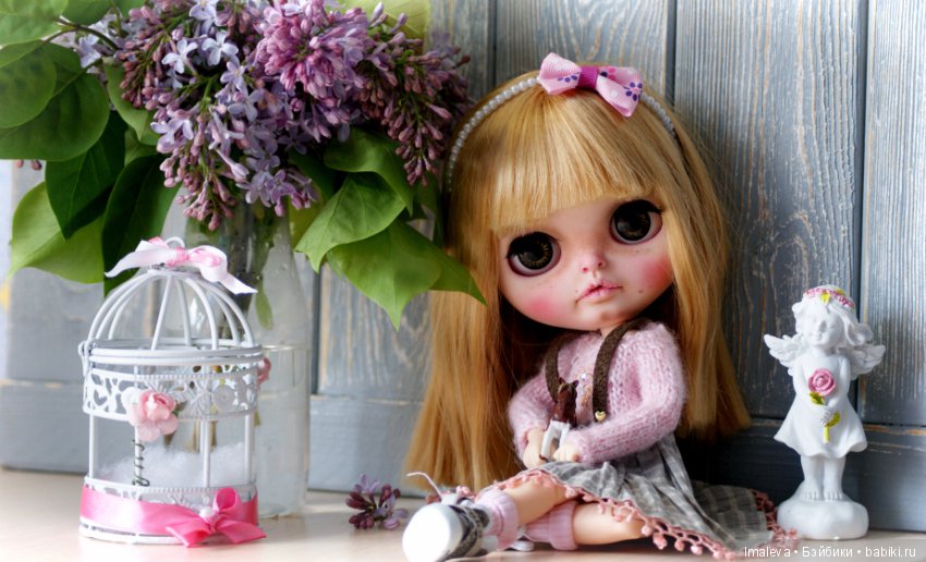 Моя обновленная Алиса (кастом ТБЛ) и кот Батон (фото 8)