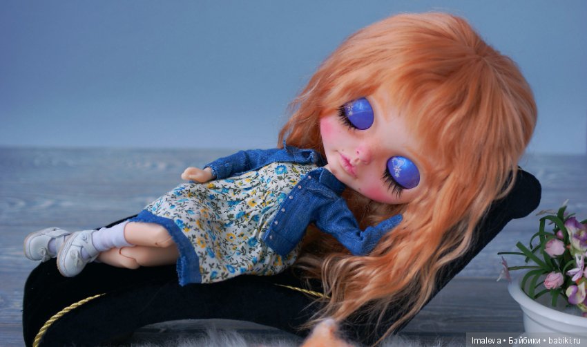 Моя обновленная Алиса (кастом ТБЛ) и кот Батон (фото 6)