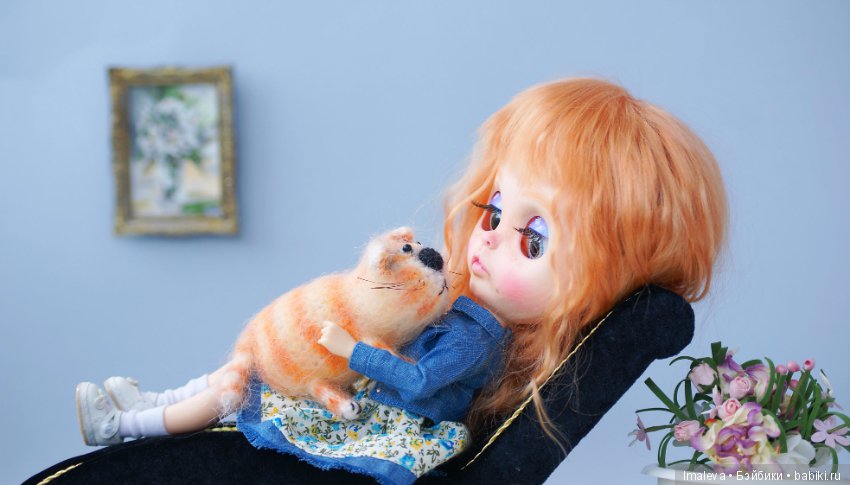 Моя обновленная Алиса (кастом ТБЛ) и кот Батон (фото 4)