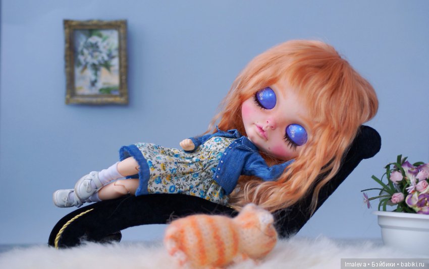 Моя обновленная Алиса (кастом ТБЛ) и кот Батон (фото 5)