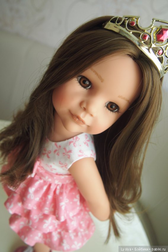 Платье для Принцессы. Выкройка для Gotz