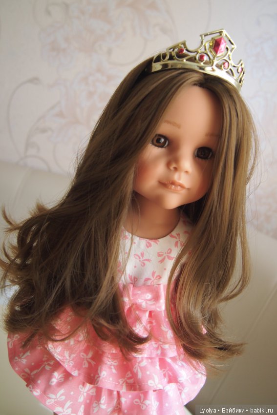 Платье для Принцессы. Выкройка для Gotz (фото 10)