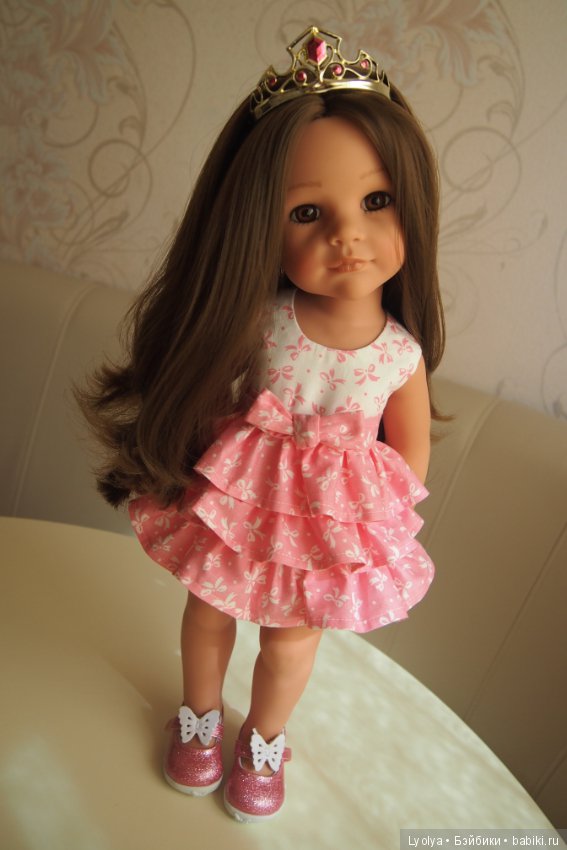 Платье для Принцессы. Выкройка для Gotz (фото 7)