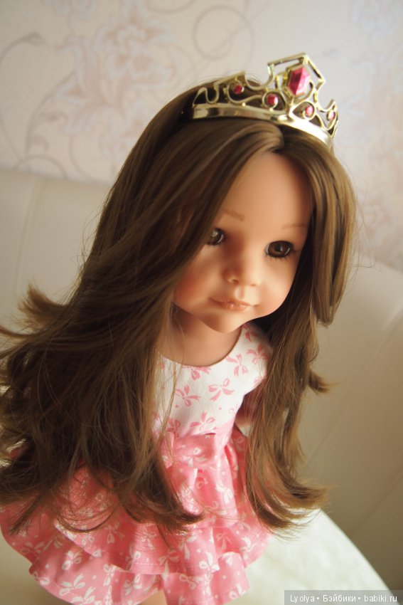 Платье для Принцессы. Выкройка для Gotz