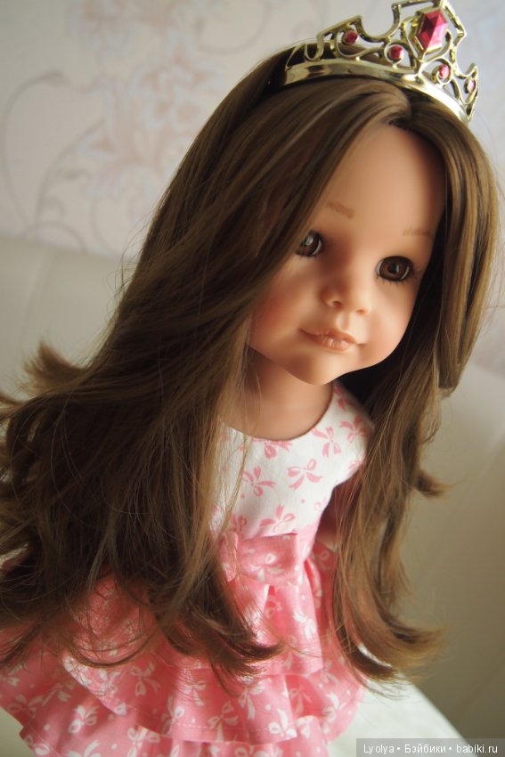 Платье для Принцессы. Выкройка для Gotz