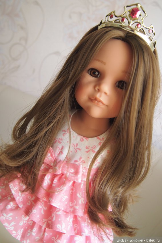 Платье для Принцессы. Выкройка для Gotz (фото 9)
