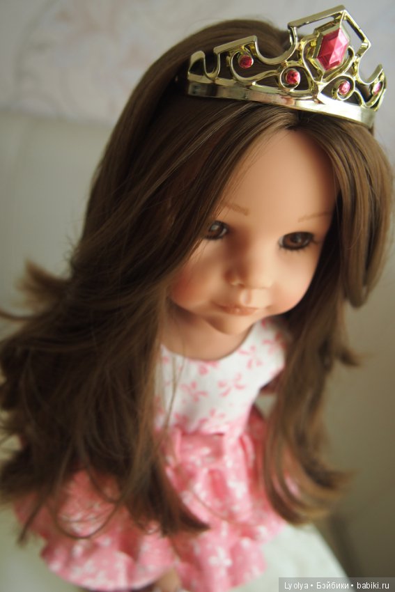 Платье для Принцессы. Выкройка для Gotz