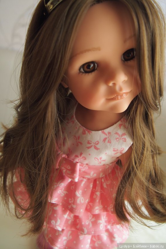 Платье для Принцессы. Выкройка для Gotz