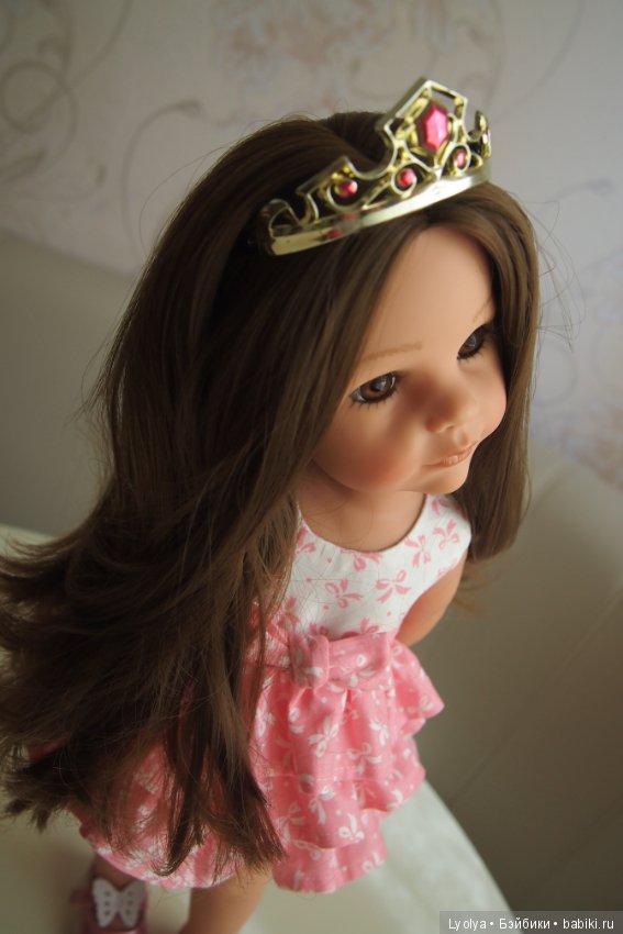 Платье для Принцессы. Выкройка для Gotz