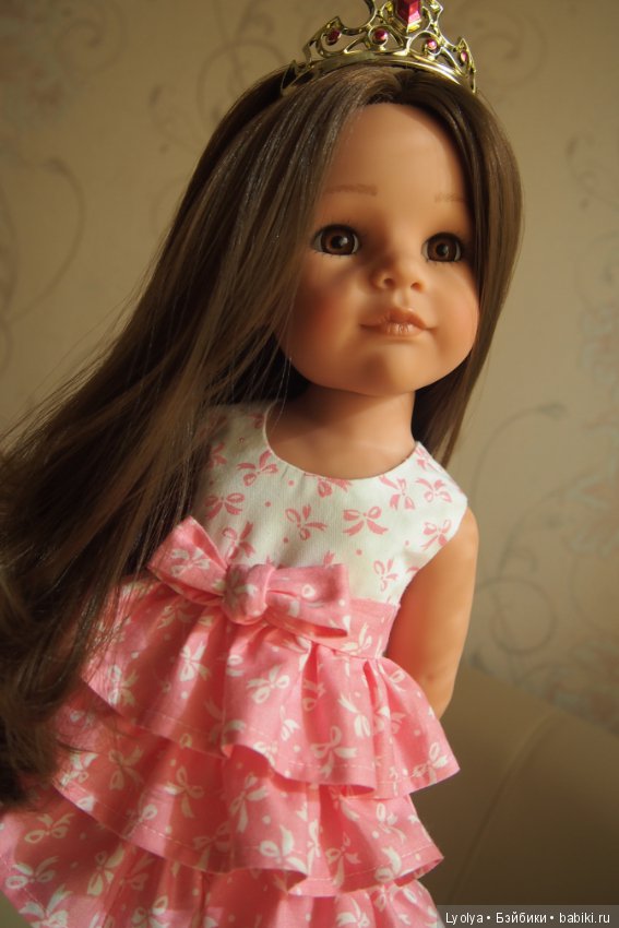 Платье для Принцессы. Выкройка для Gotz (фото 5)