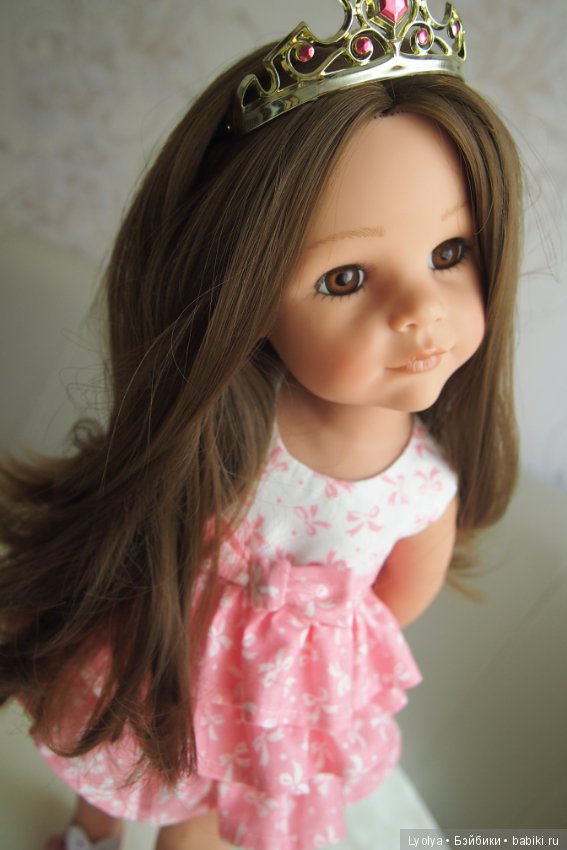 Платье для Принцессы. Выкройка для Gotz